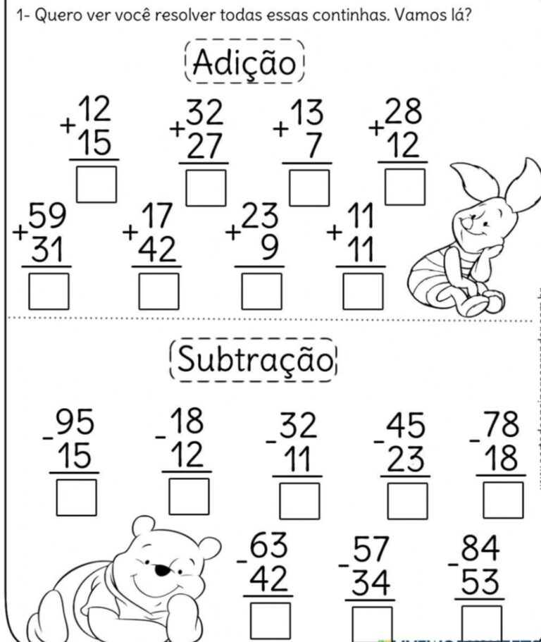 Sugestões para trabalhar adição no 1° e 2° ano: - Cuca Super legal ...