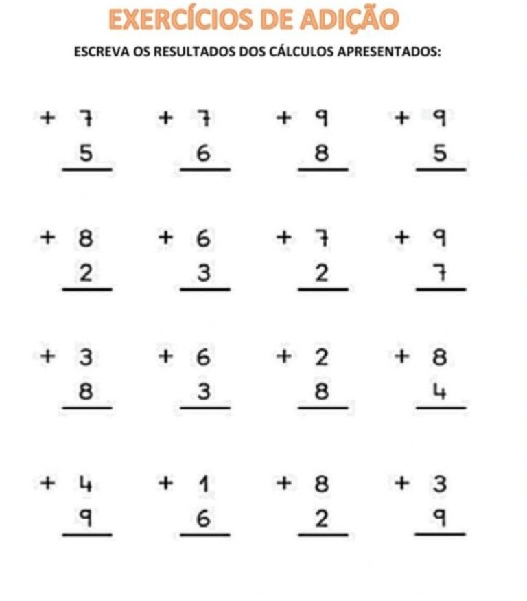 Sugestões para trabalhar adição no 1° e 2° ano: - Cuca Super legal ...